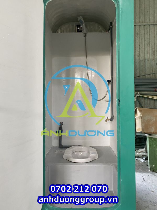 Hình ảnh nhà vệ sinh và tắm di động composite